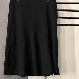 Tommy Hilfiger Classic Black A-Line Skirt